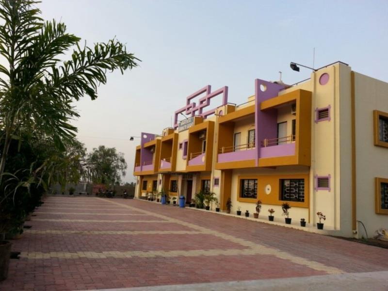Hotel Somnath Sagar Luaran gambar